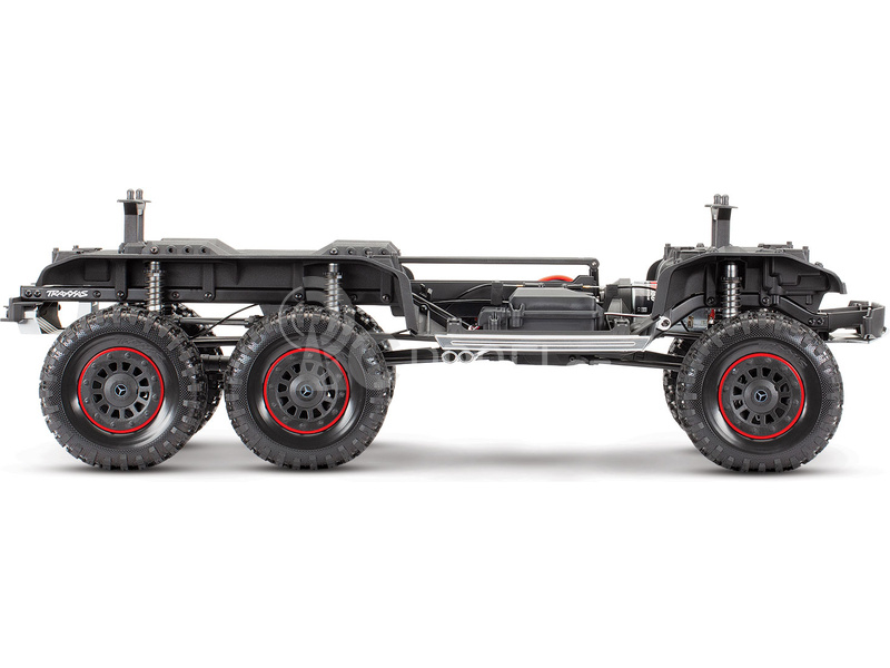 RC auto Traxxas TRX-6 Mercedes G 63 6x6 1:10 TQi RTR, bílá