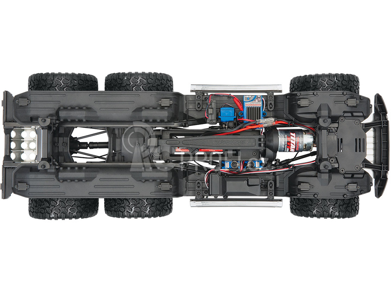 RC auto Traxxas TRX-6 Mercedes G 63 6x6 1:10 TQi RTR, bílá