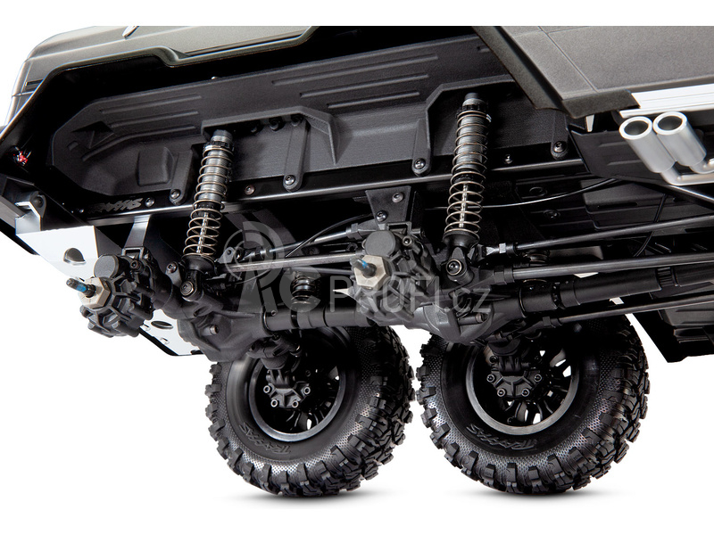 RC auto Traxxas TRX-6 Mercedes G 63 6x6 1:10 TQi RTR, bílá