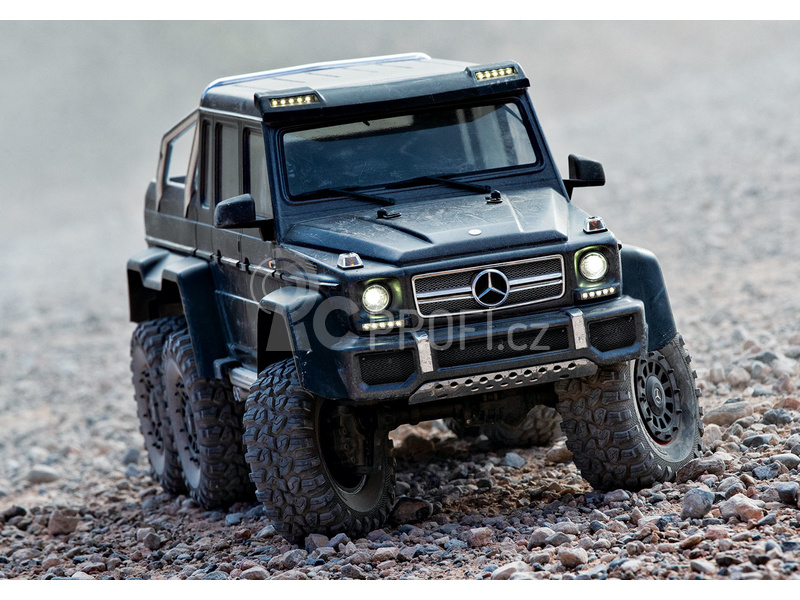 RC auto Traxxas TRX-6 Mercedes G 63 6x6 1:10 TQi RTR, černá