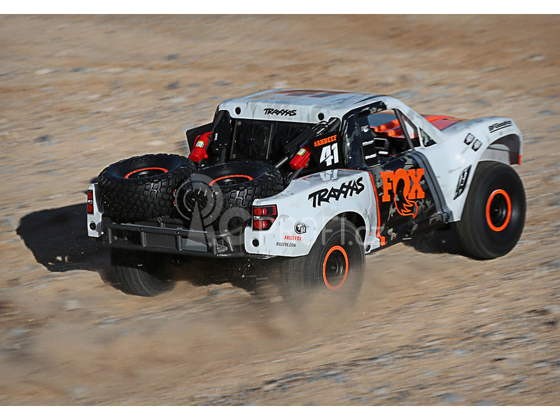 RC auto Traxxas Unlimited Desert Racer 1:8 TQi RTR, Fox, oranžová