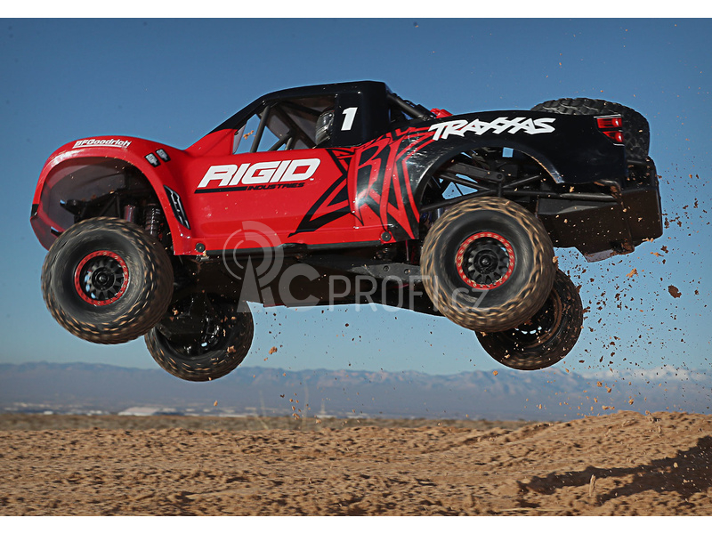 RC auto Traxxas Unlimited Desert Racer 1:8 TQi RTR, Fox, oranžová