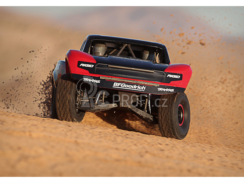 RC auto Traxxas Unlimited Desert Racer 1:8 TQi RTR, Fox, oranžová