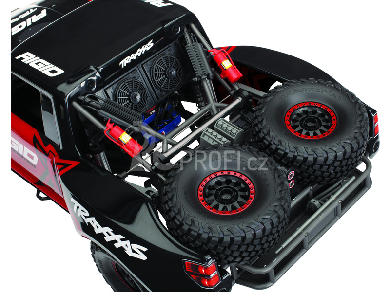 RC auto Traxxas Unlimited Desert Racer 1:8 TQi RTR, Fox, oranžová