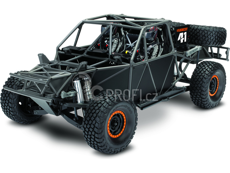 RC auto Traxxas Unlimited Desert Racer 1:8 TQi RTR, Fox, oranžová