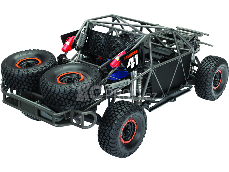 RC auto Traxxas Unlimited Desert Racer 1:8 TQi RTR, Fox, oranžová