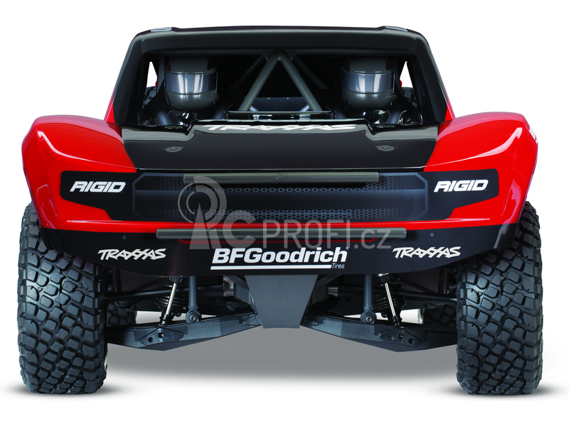 RC auto Traxxas Unlimited Desert Racer 1:8 TQi RTR, Fox, oranžová