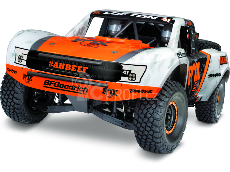 RC auto Traxxas Unlimited Desert Racer 1:8 TQi RTR, Fox, oranžová