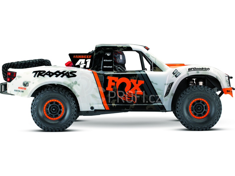 RC auto Traxxas Unlimited Desert Racer 1:8 TQi RTR, Fox, oranžová