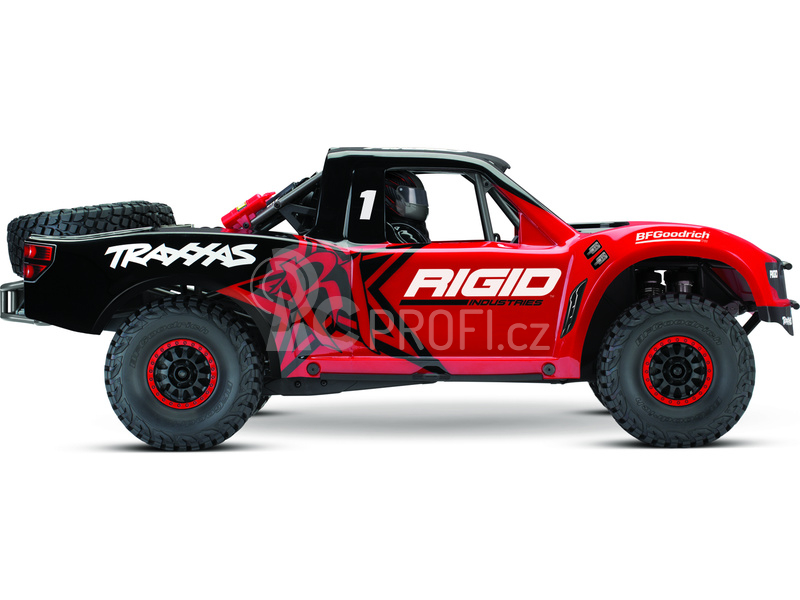 RC auto Traxxas Unlimited Desert Racer 1:8 TQi RTR, Rigid, červená