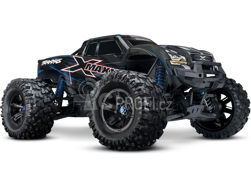 RC auto Traxxas X-Maxx 8S 1:5 4WD TQi, černočervená