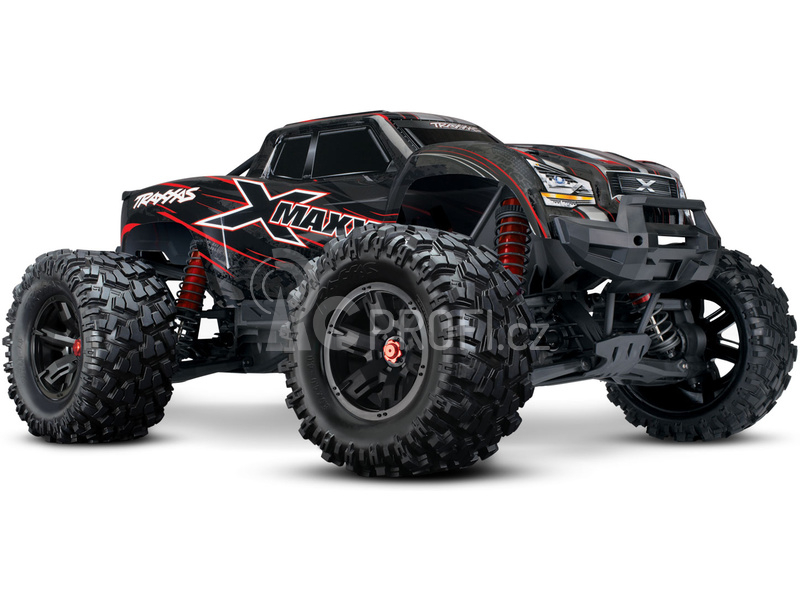 RC auto Traxxas X-Maxx 8S 1:5 4WD TQi, modrá