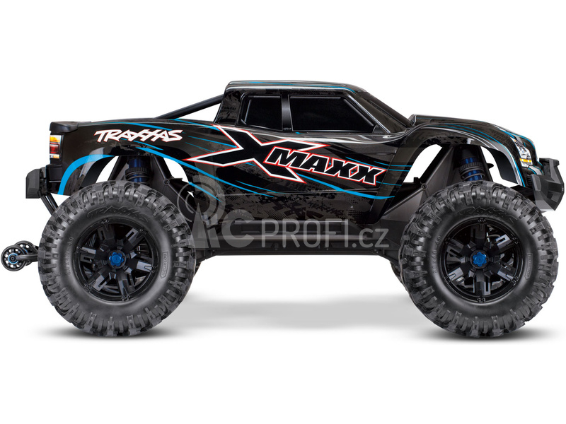 RC auto Traxxas X-Maxx 8S 1:5 4WD TQi, modrá