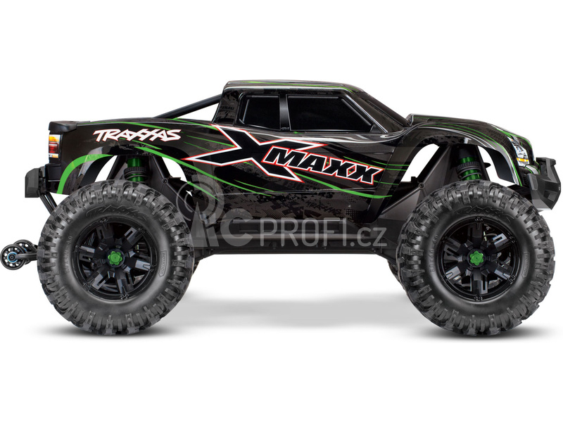 RC auto Traxxas X-Maxx 8S 1:5 4WD TQi, Classic