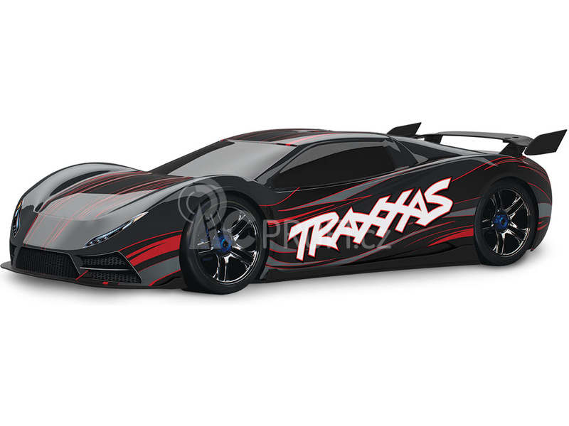 RC auto Traxxas XO-1 1:7 TQi BlueTooth RTR, bílá