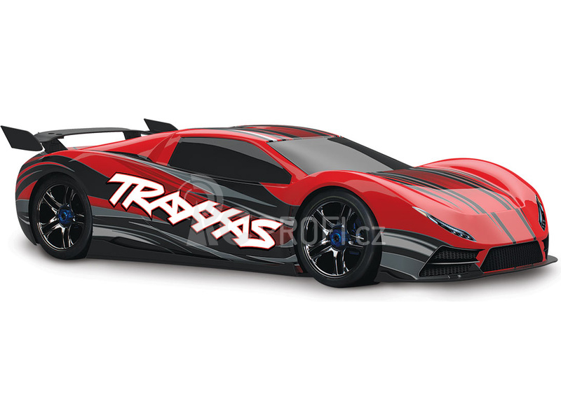 RC auto Traxxas XO-1 1:7 TQi BlueTooth RTR, bílá