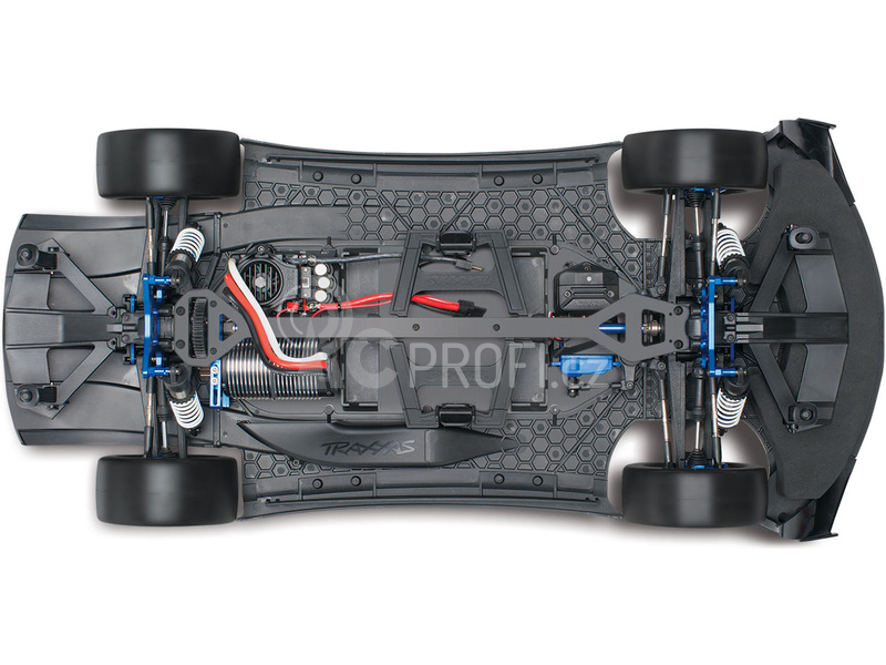 RC auto Traxxas XO-1 1:7 TQi BlueTooth RTR, bílá