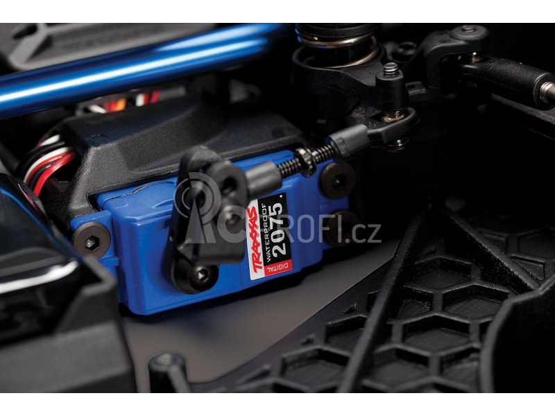 RC auto Traxxas XO-1 1:7 TQi BlueTooth RTR, bílá