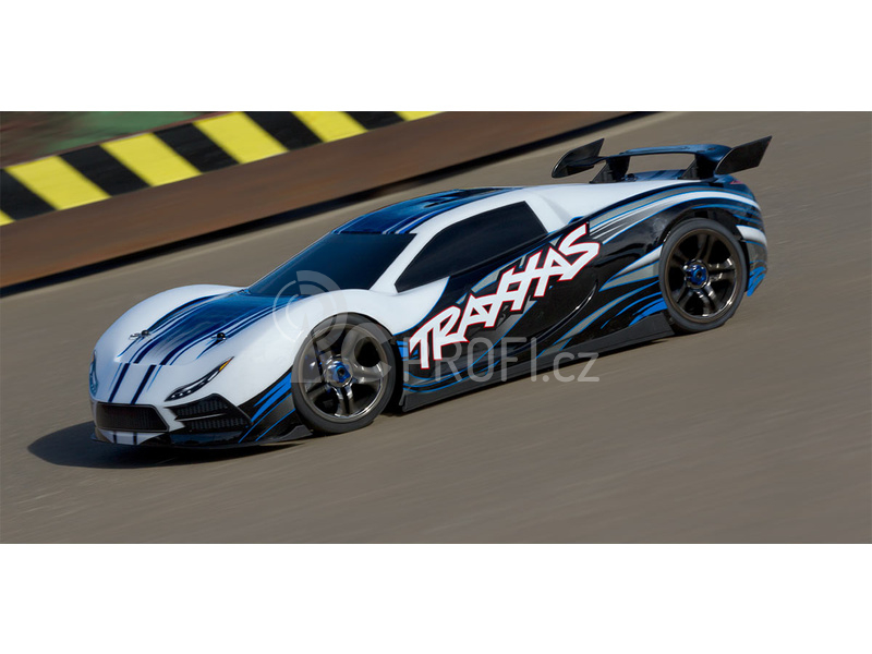 RC auto Traxxas XO-1 1:7 TQi BlueTooth RTR, bílá