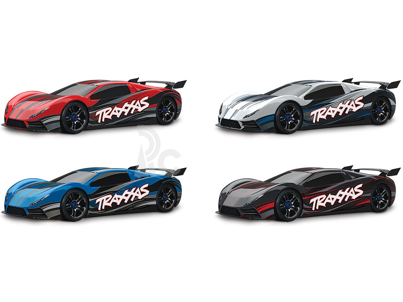 RC auto Traxxas XO-1 1:7 TQi BlueTooth RTR, bílá