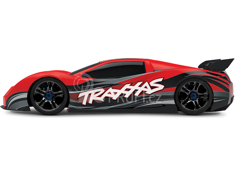 RC auto Traxxas XO-1 1:7 TQi BlueTooth RTR, černá