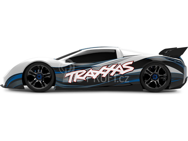 RC auto Traxxas XO-1 1:7 TQi BlueTooth RTR, černá