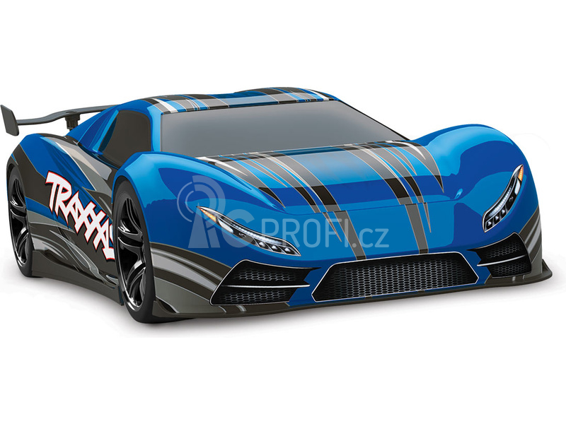 RC auto Traxxas XO-1 1:7 TQi BlueTooth RTR, červená