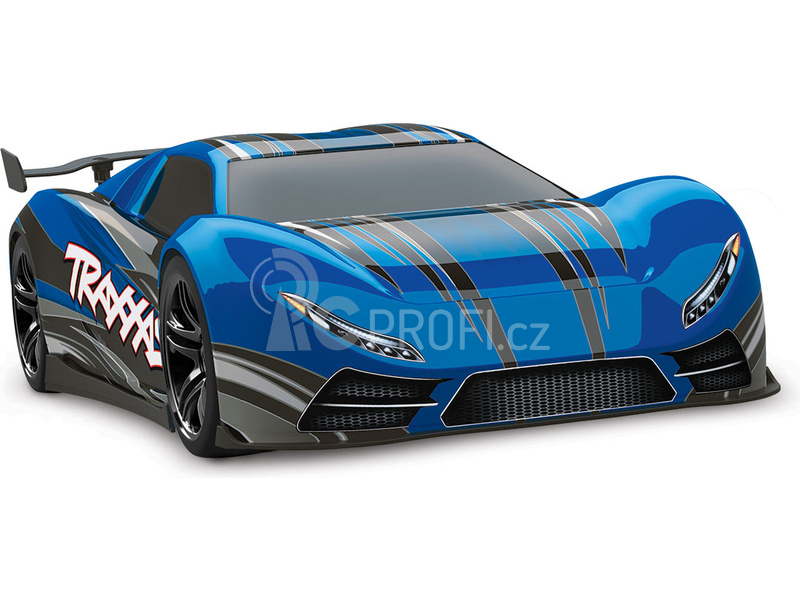 RC auto Traxxas XO-1 1:7 TQi BlueTooth RTR, modrá