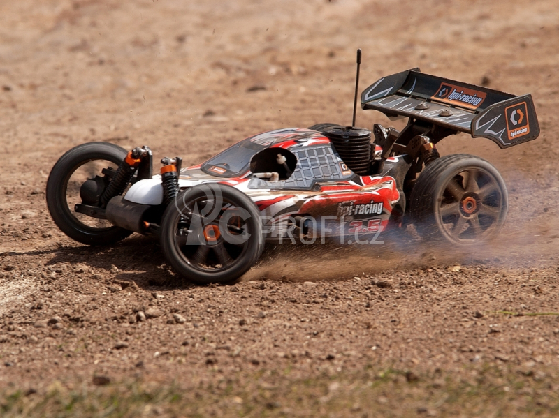 RC auto TROPHY 3,5 Buggy RTR s 2,4GHz RC soupravou