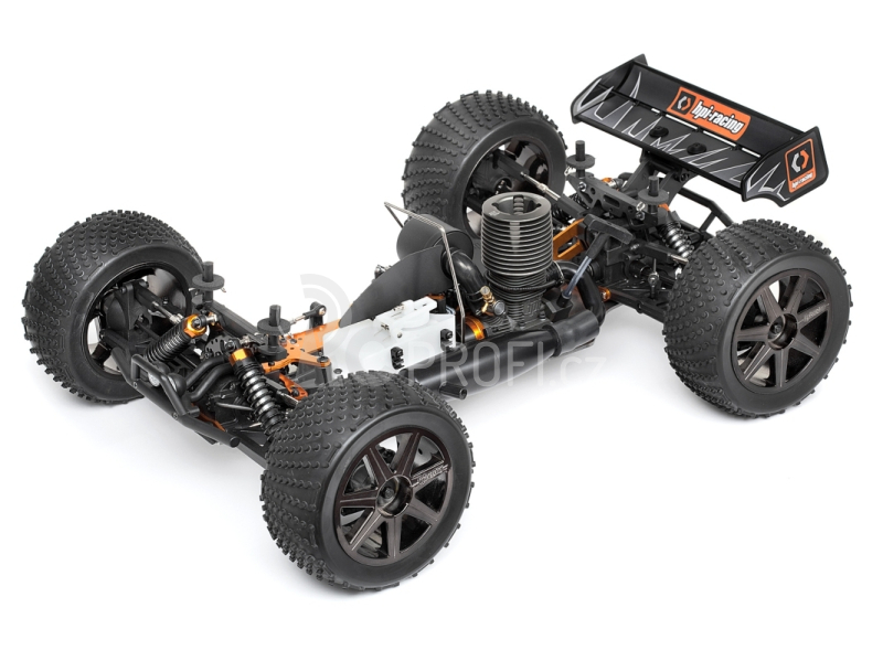 RC auto TROPHY 4,6 Truggy RTR s 2,4GHz RC soupravou