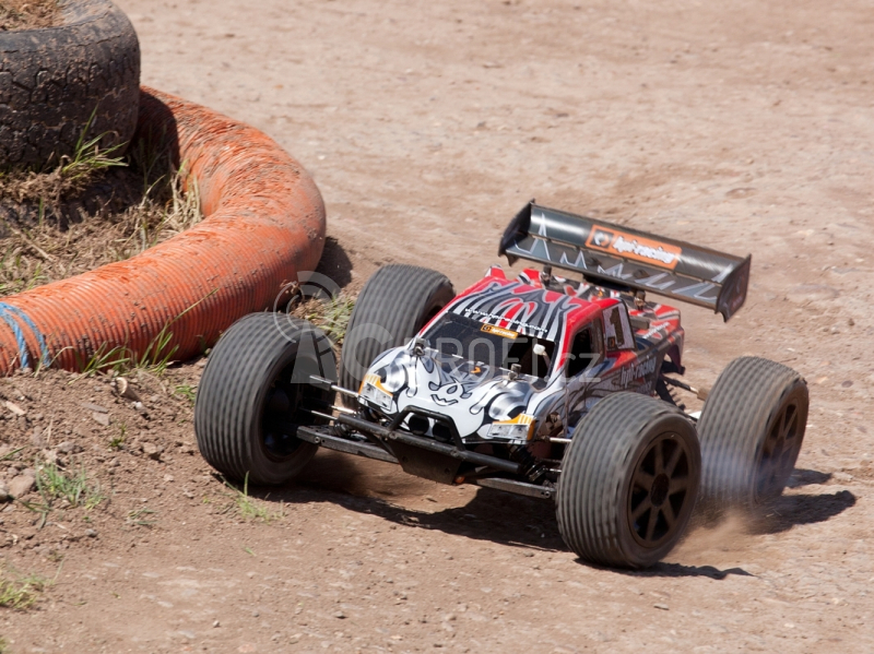 RC auto TROPHY 4,6 Truggy RTR s 2,4GHz RC soupravou