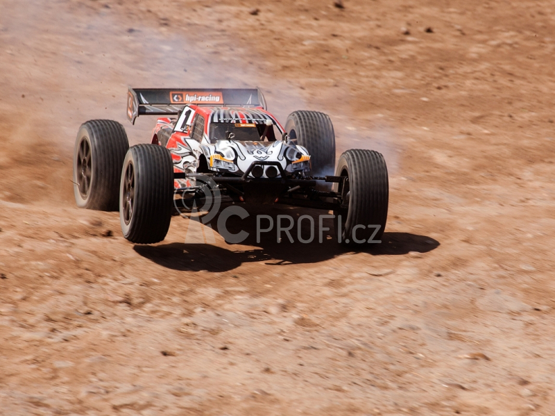 RC auto TROPHY 4,6 Truggy RTR s 2,4GHz RC soupravou