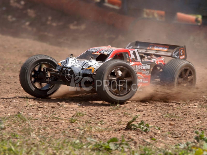 RC auto TROPHY 4,6 Truggy RTR s 2,4GHz RC soupravou