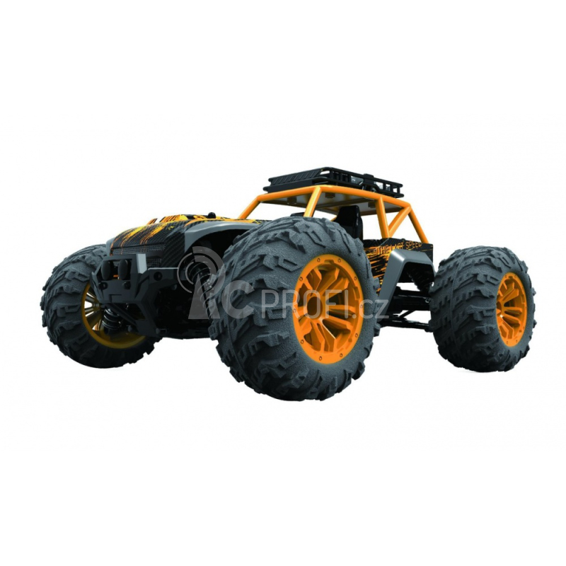 RC auto truck Wind Speed, oranžová