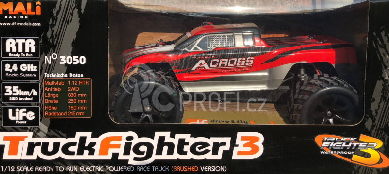 RC auto TruckFighter 3 Across