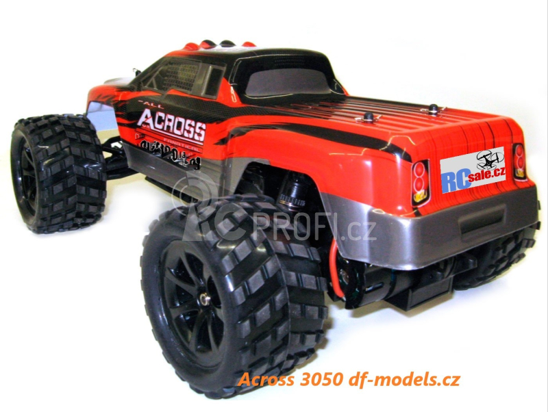 RC auto TruckFighter 3 Across