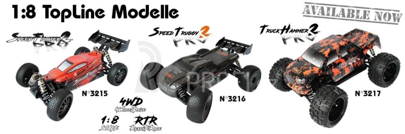 RC auto TruckHammer PRO 2