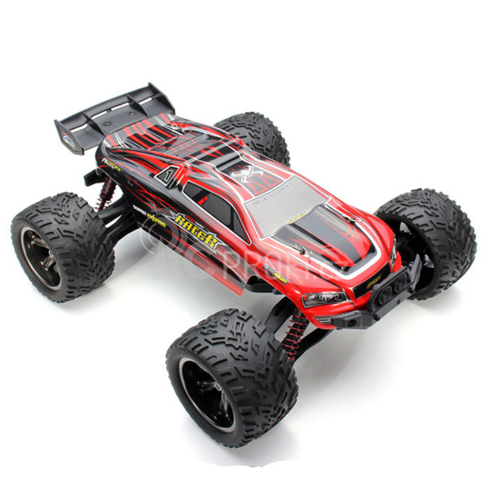 BAZAR - RC auto 9116 Challenger truggy, červená