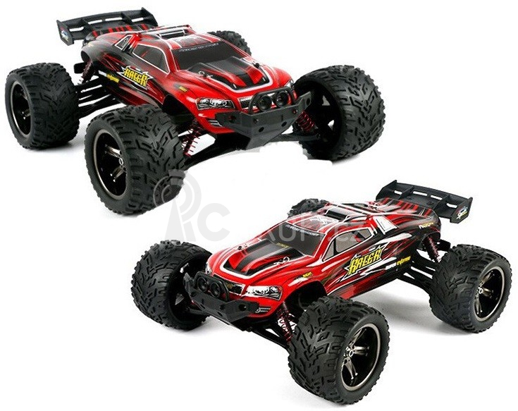 BAZAR - RC auto 9116 Challenger truggy, červená