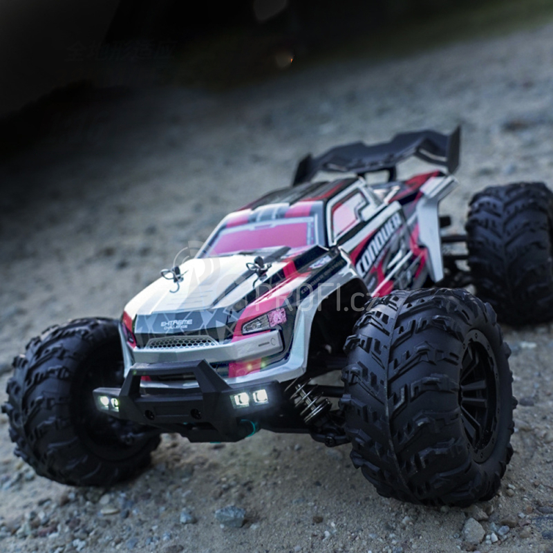 RC auto truggy Conquer, červená