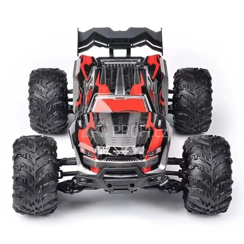 RC auto truggy Conquer, červená