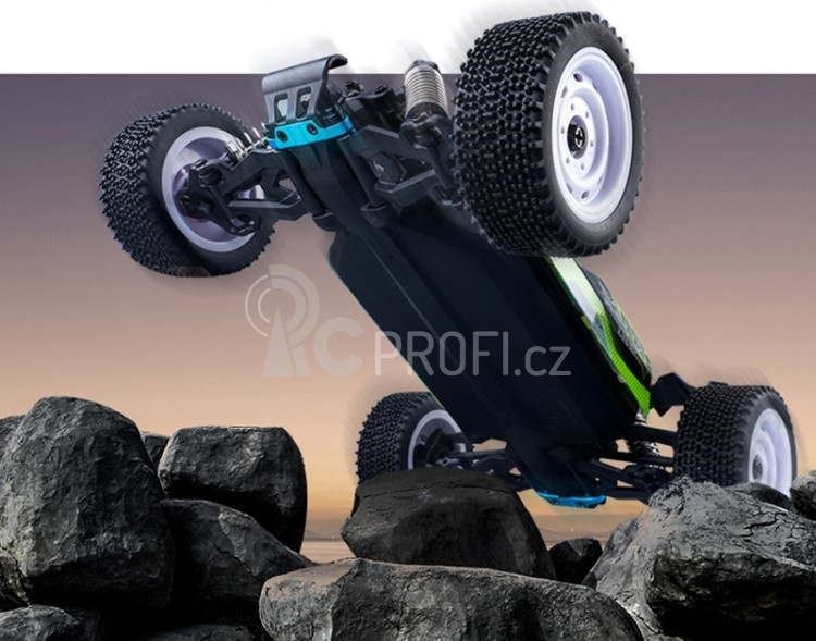 RC auto truggy Conquer, zelená