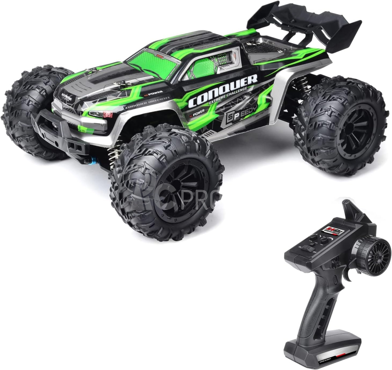 RC auto truggy Conquer, zelená