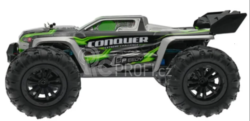 RC auto truggy Conquer, zelená