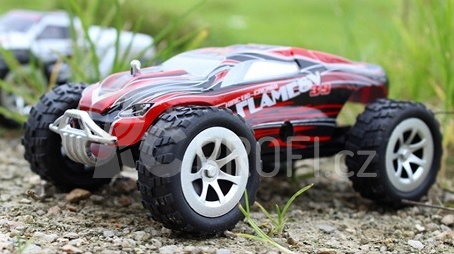 RC auto Truggy Flamesy