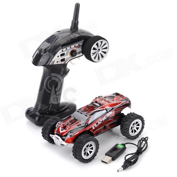 RC auto Truggy Flamesy