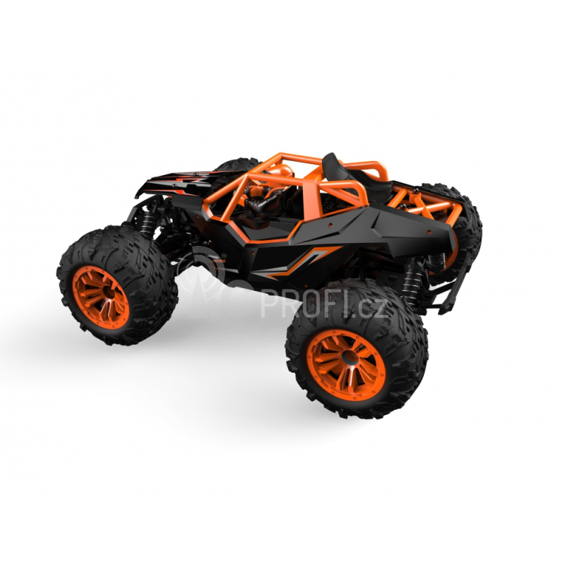 RC auto truggy Fun-Racer, oranžová