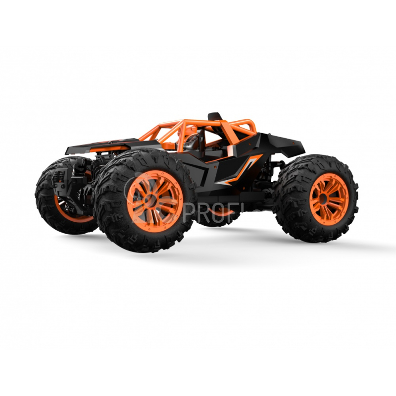 RC auto truggy Fun-Racer, oranžová