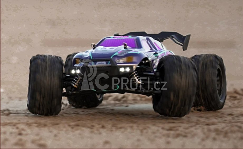 RC auto truggy Rapidly, modrá