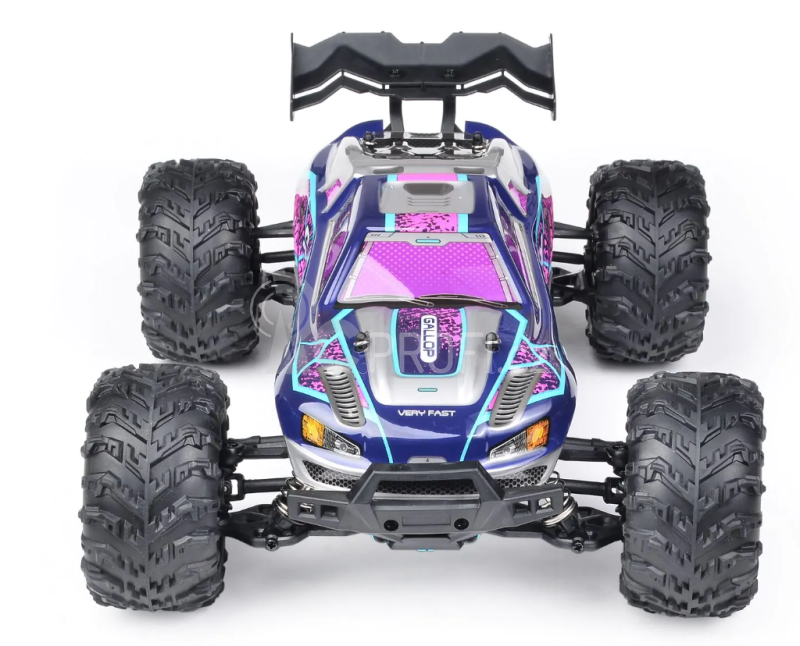 RC auto truggy Rapidly, fialová